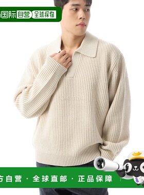 韩国直邮J.LINDEBERG Jethro 重型 Polo 针织衫 (FMKW11647-U029)