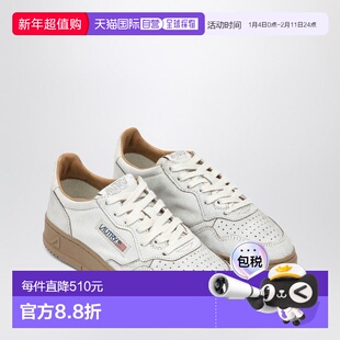 1h可退 香港直邮AUTRY 女士 MEDALIST SUPER WHITE/TOBACCO 低帮