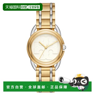 自营Tory Burch Women's Miller Beige Dial Watch - beige 美国