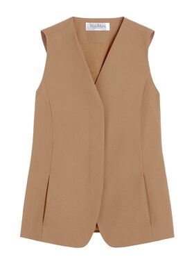 MAX MARA 女士西服 1156035106003 AW2025 绿色 单排扣马甲