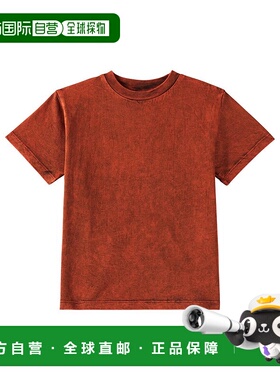 香港直邮Molo 男童 Rodney 印花棉质针织T恤童装