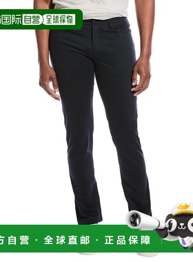 自营 Theory Tech拉菲紧身裤-蓝色 美国奥莱直发裤子休闲裤男装