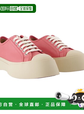 香港直邮MARNI 女士运动鞋 SNZW003020P722600C33 AW2025 粉红色