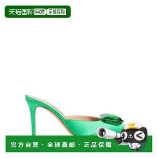 香港直邮Gianvito Rossi 吉安维托 罗西 女士 木屐拖鞋 Mules单鞋