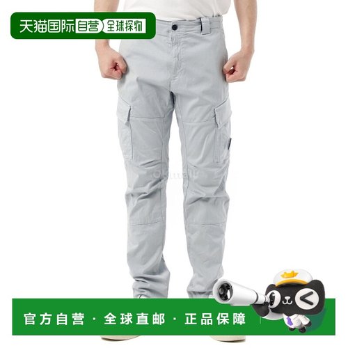 韩国直邮CP COMPANY 弹力棉缎工装镜头裤 (18CMPA056A 005694G 80