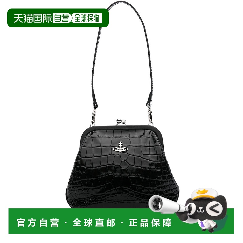 1h可退 香港直邮VIVIENNE WESTWOOD 女士手提包 4B01000AWL0098N4