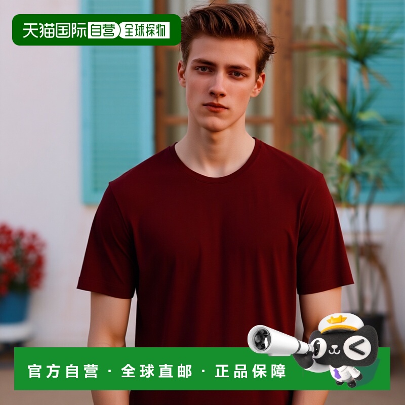 1小时内可退 香港直邮EMPORIO ARMANI 男士T恤 ZNH06BP00NB AW202