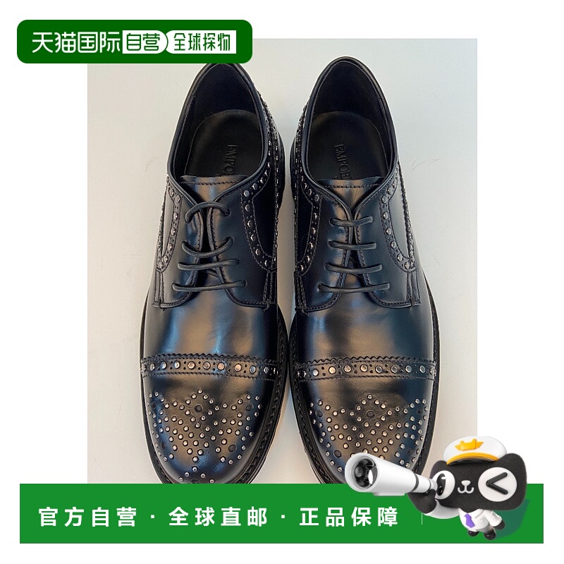 1h可退 香港直邮emporio armani 男士 时尚休闲鞋阿玛尼商务