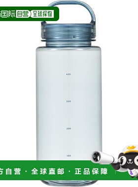 【日本直邮】CB 日本记忆水瓶 [蓝色 500ml] 只需旋转半圈 可用洗