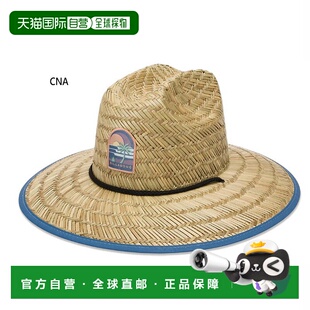 BF01A927新款 日本直邮Billabong 补丁草帽休闲款 Tides 男士