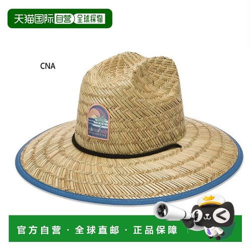 日本直邮Billabong 男士 Tides 补丁草帽休闲款BF01A927新款