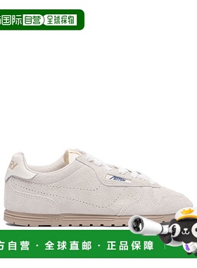 香港直邮AUTRY 女士运动鞋 WSLWPB01 SS2025 白色 Sneakers in su