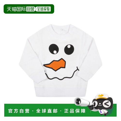 1h可退 香港直邮Stella Mccartney 斯特拉 麦卡特尼 男童 SNOWMAN