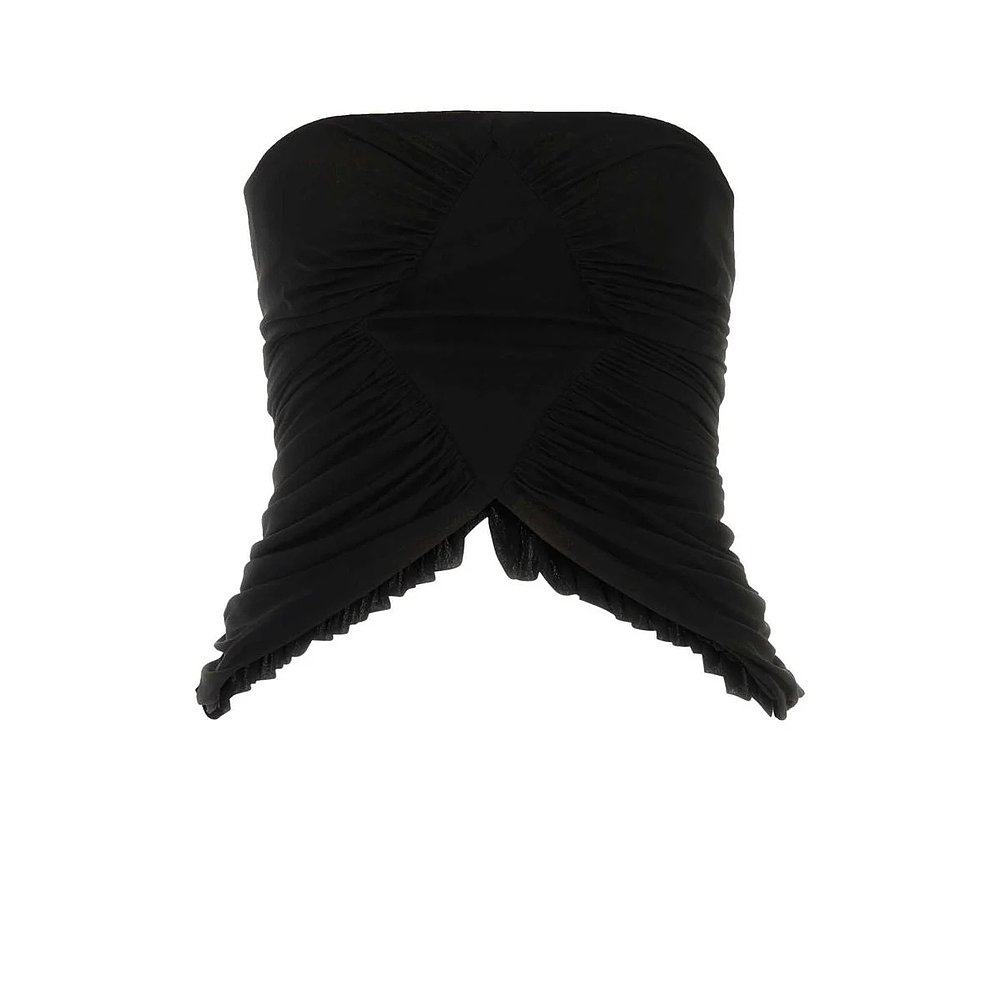 SAINT LAURENT 女士衬衫 737174Y5G981000-2 SS2023