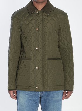 BURBERRY 男士夹克 8110357C1748 AW2025 绿色