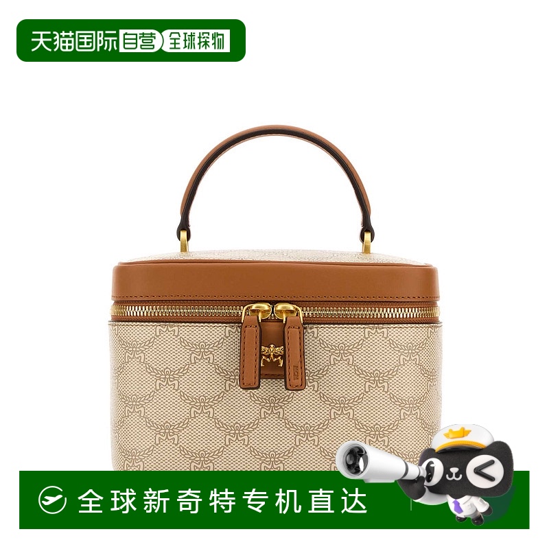 1h可退 香港直邮MCM 女士斜挎包 MWRESAC02I9 CO 花色 Himmel 小