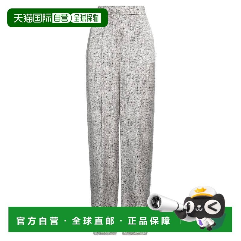 1h可退 香港直邮潮奢 armani 阿玛尼 女士 正装长裤 black黑色 舒,女装/女士精品,休闲裤,淘宝优惠券,粉丝福利购,淘宝优惠卷