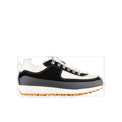 香港直邮A.P.C. 男士运动鞋 PSAGJM56108LZZ AW2021 黑色 徽标细