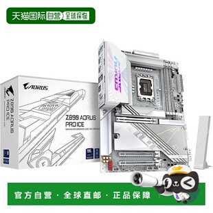 Z890 AORUS 主板 日本直邮 MB6595 ATX 技嘉 ICE PRO