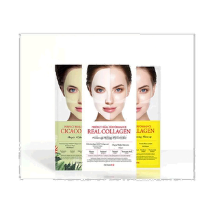 韩国直邮Dermafix面膜温和深层滋养细腻柔滑嫩肤水润盈透正品