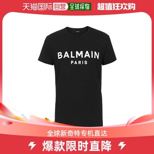 男士 香港直邮潮奢 巴尔曼 圆领T恤 Balmain 短袖