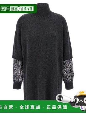 1h可退 香港直邮Brunello Cucinelli 布内罗 古奇拉利 女士 珠片