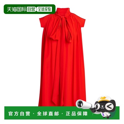 1h可退 香港直邮Givenchy 纪梵希 女士 真丝连衣裙 red红色 舒适