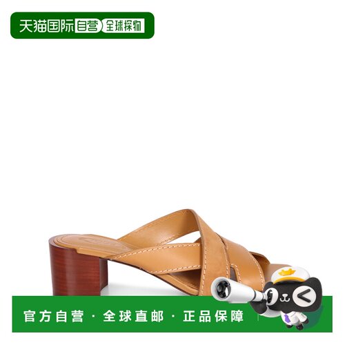 香港直邮TOD'S 女士凉鞋 XXW03L0KG70V1SZZZR SS2026 棕色 Tods F