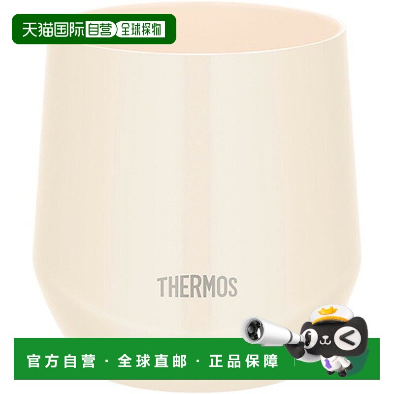 日本直邮THERMOS 膳魔师 THERMOS JTE 300 NW 自然白 真空隔热杯