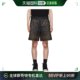 男士 AMIRI 黑色 PF23MLP006 香港直邮潮奢 皮革短裤 Bandana