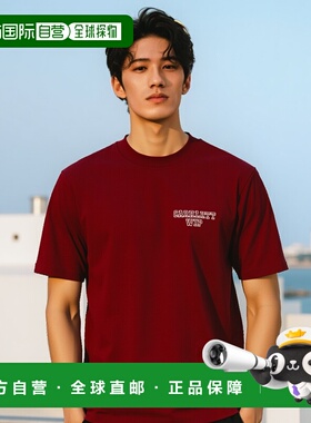 香港直邮CARHARTT WIP 男士T恤 I035207H8XX AW2025 红色 短袖T恤