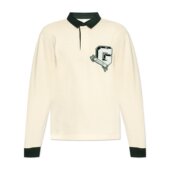 男士 Polo衫 T恤 AW2024 GIVENCHY 长袖 BM71MT3YPD115 白色