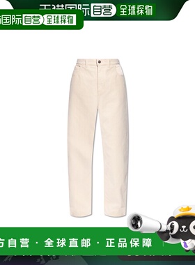 香港直邮MONCLER 女士牛仔裤 J20932A00013597Z6034直筒裤