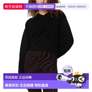 自营Diane von Furstenberg奥斯卡羊毛和羊绒混纺毛衣-黑色 美国