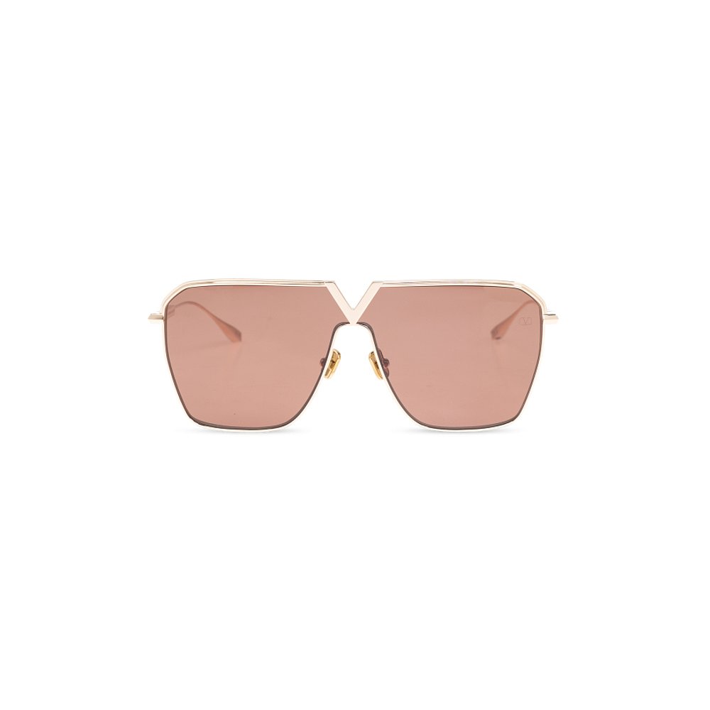 VALENTINO 女士眼镜 VLS137B134 SS2025 粉红色 全框太阳镜