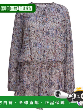 香港直邮ISABEL MARANT ÉTOILE 女士连衣裙 25ARO0799FAC3J01E23E