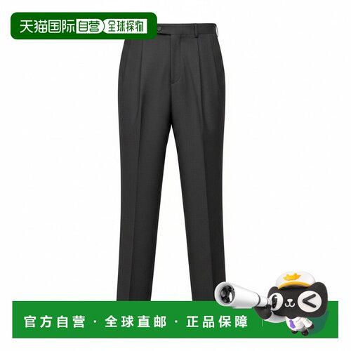 1h可退 香港直邮CELINE 男士正装裤 RP0AE031B38NO AW2026 灰色 J