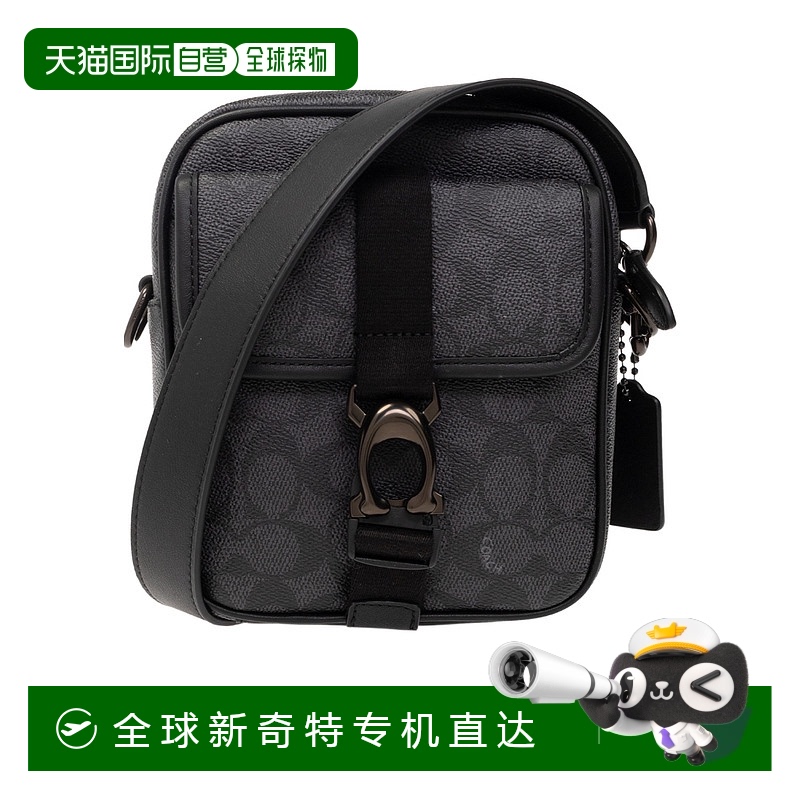 香港直邮COACH 男士斜挎包 CK969CHR蔻驰