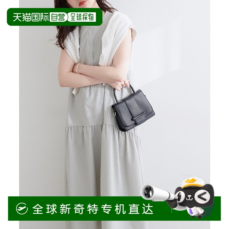 1h可退 日本直邮natural couture 女士宽松长款无袖分层连衣裙 20