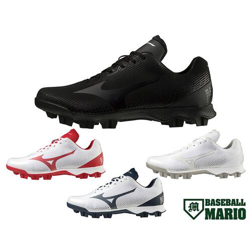 日本直邮MIZUNO Wave Light Revo 棒球钉鞋 11GP2221-00011462