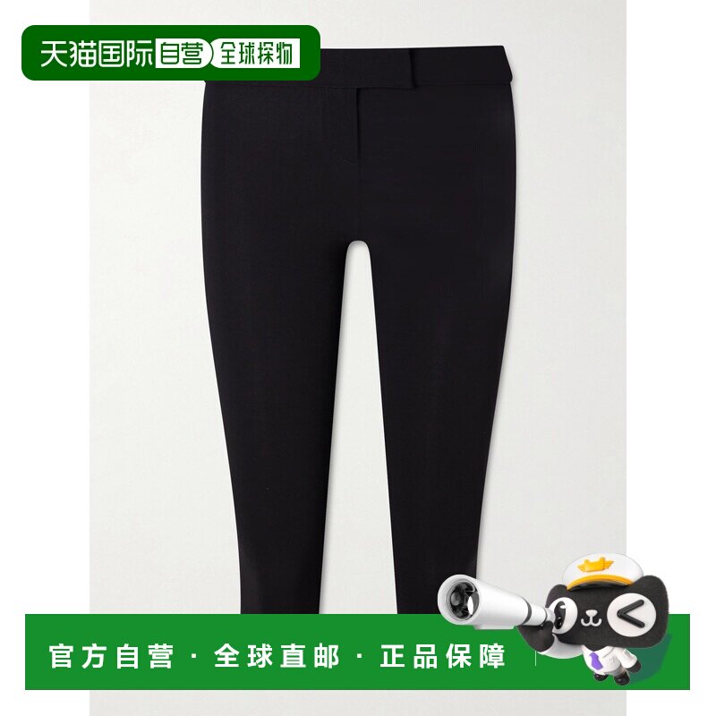 香港直邮magda butrym 女士 Strech-jersey 紧身七分裤 185526BLA