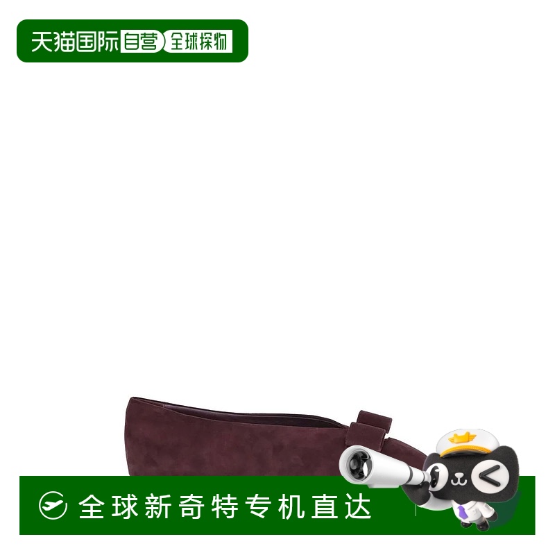 1h可退 香港直邮SALVATORE FERRAGAMO 女士芭蕾乐福鞋 785474002