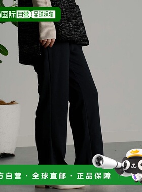 日本直邮RANAN 加绒半阔腿长裤（裤长68cm） [R05096EW11362]