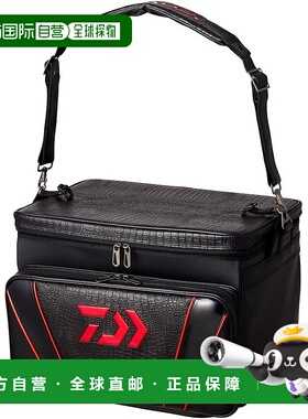 【日本直邮】达亿瓦Hera 包 (G) 08522067 黑色 红色 38