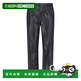 1h可退 香港直邮Calvin Klein 卡尔文 克莱恩 男士 黑色裤子 LV04