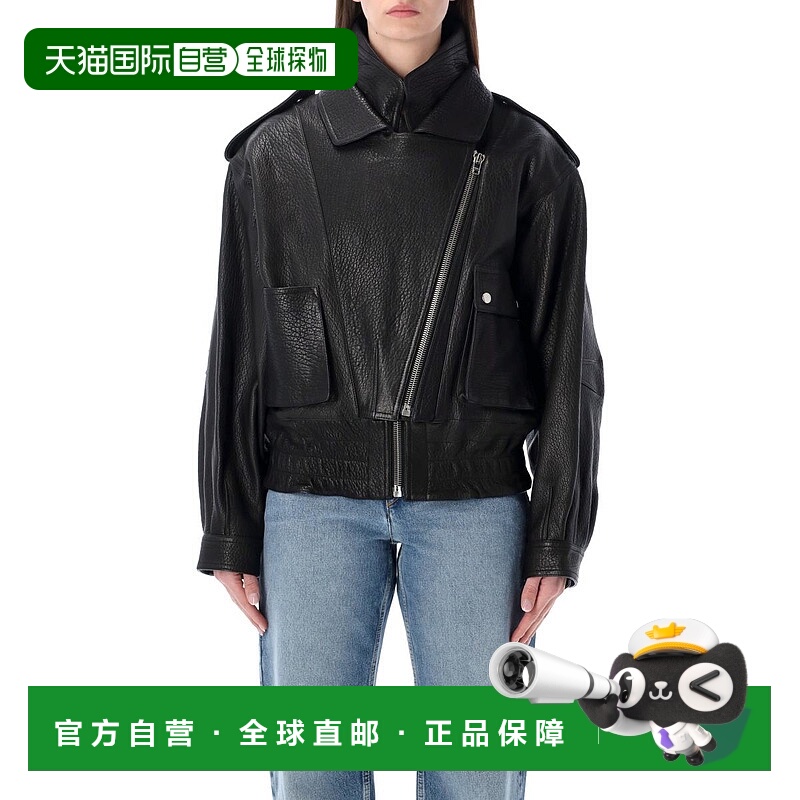 香港直邮ISABEL MARANT 女士外套 26PVE0497FCC2B08I01BK