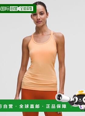 自营1h可退 欧洲直邮LULULEMON露露乐檬 Ebb to Street 吊带背心