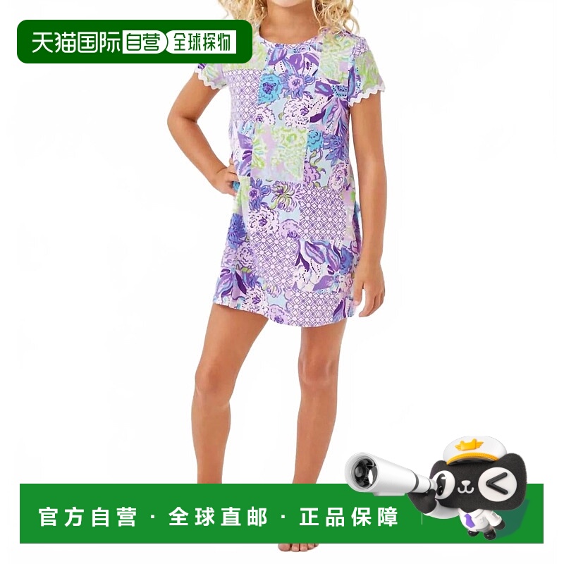 自营lilly pulitzerGirl's Mini Cody Dress In Multi Juicy Stor