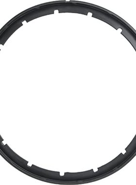 T Fal高压锅零配件 橡胶密封圈3/4L 用 黑色X3010010