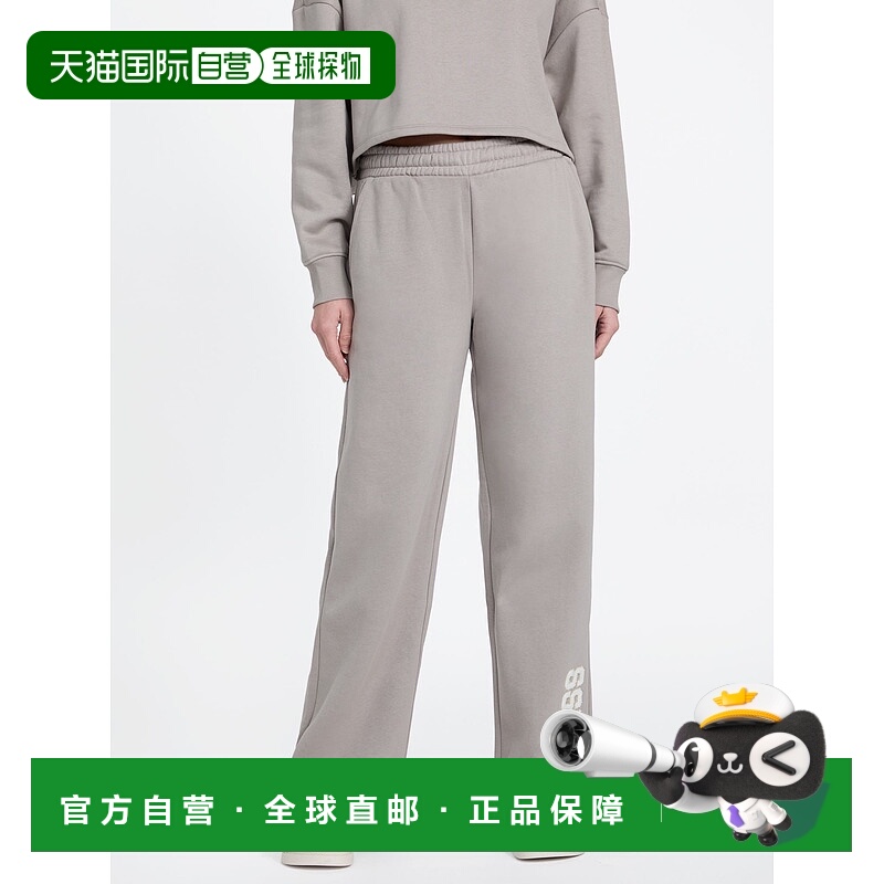 自营guessThais Wid- Leg Pants - moondust 美国奥莱直发